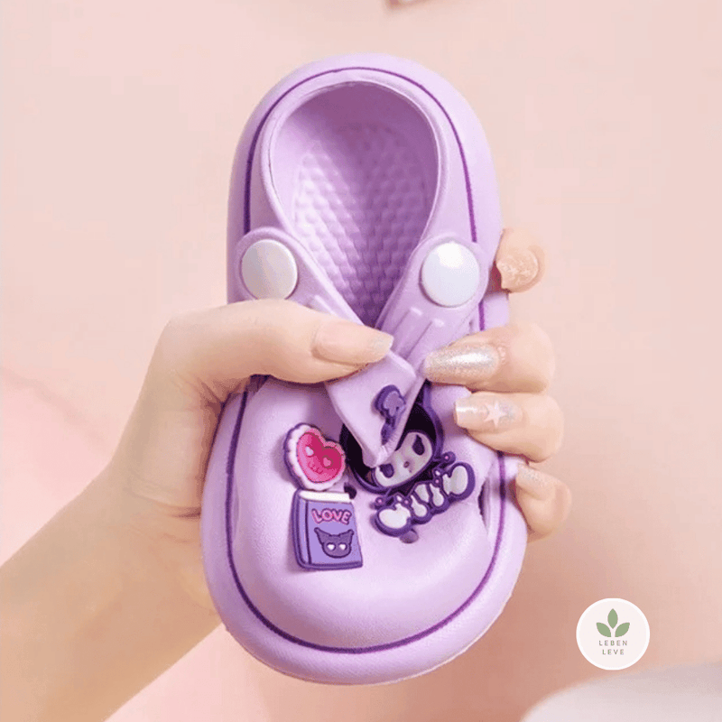 Sandália Confort Hello Kitty Infantil