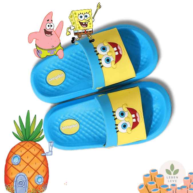 Chinelo Bob Esponja Confort