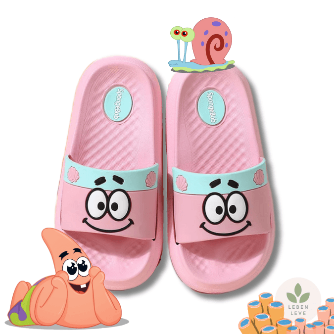 Chinelo Bob Esponja Confort