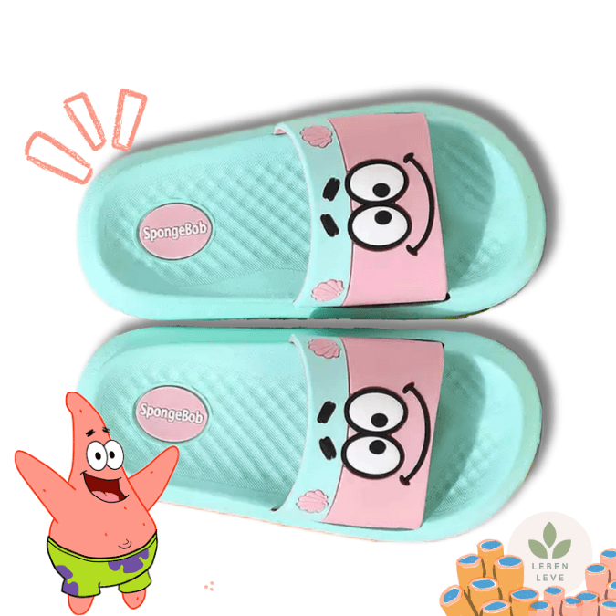 Chinelo Bob Esponja Confort