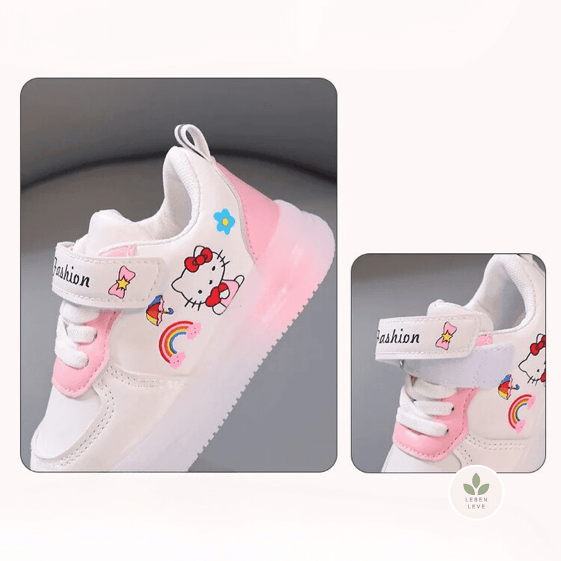 Tenis Hello Kitty Neon Confort