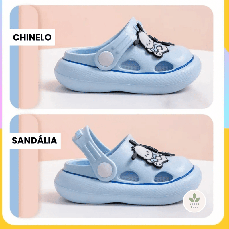 Sandália Confort Hello Kitty Infantil