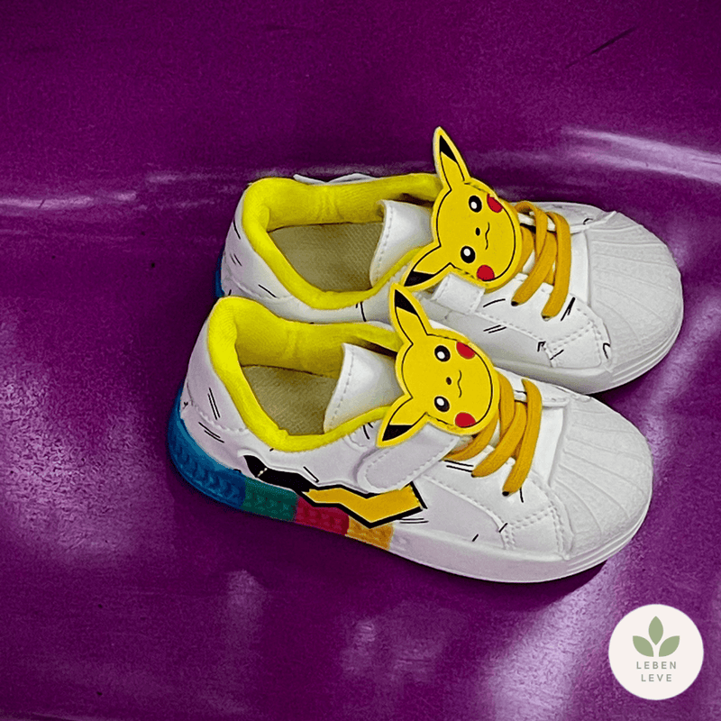 Tenis Confort Baby Pikachu