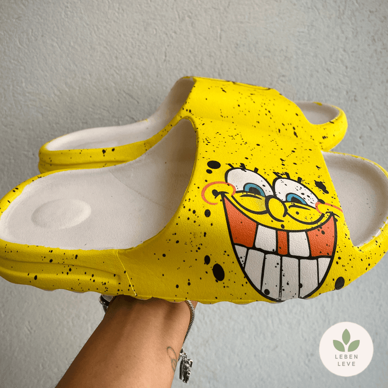 Chinelo Bob Esponja Confort