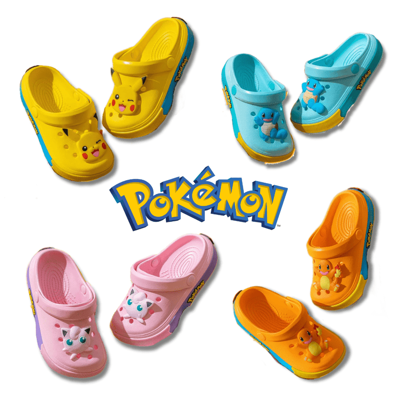 Sapatinho Baby Pokemon Confort