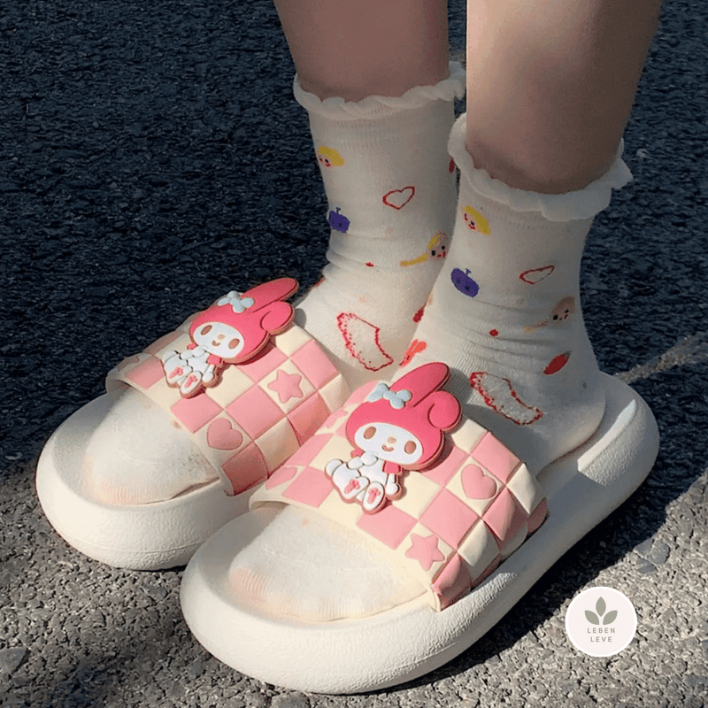 Chinelo Hello Kitty Confort