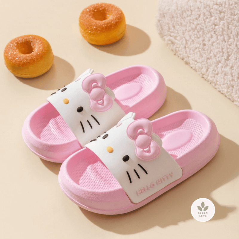 Chinelo Confort Hello Kitty Cute