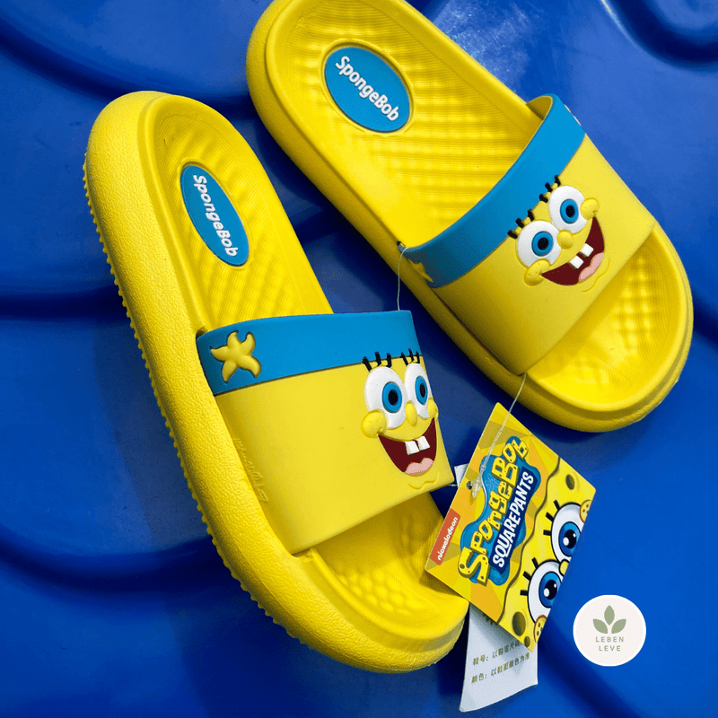 Chinelo Bob Esponja Confort