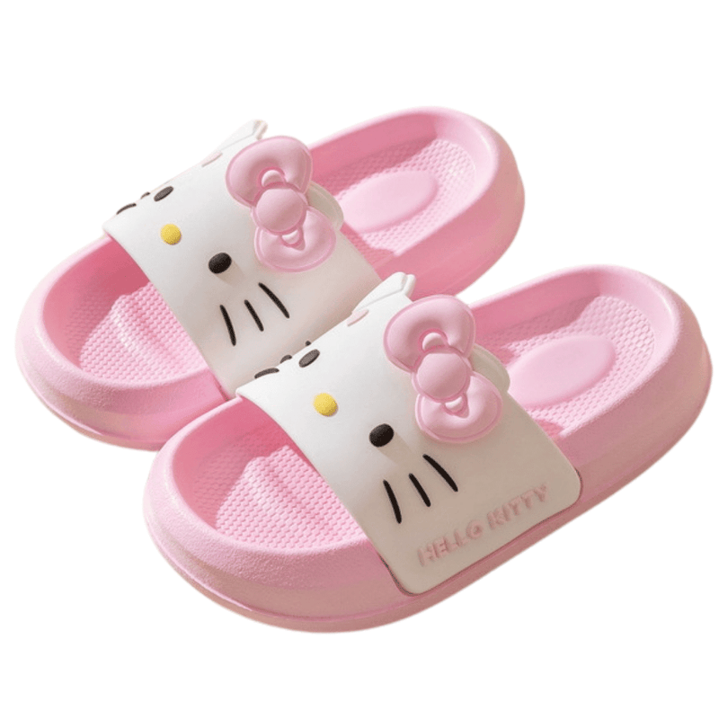 Chinelo Confort Hello Kitty Cute