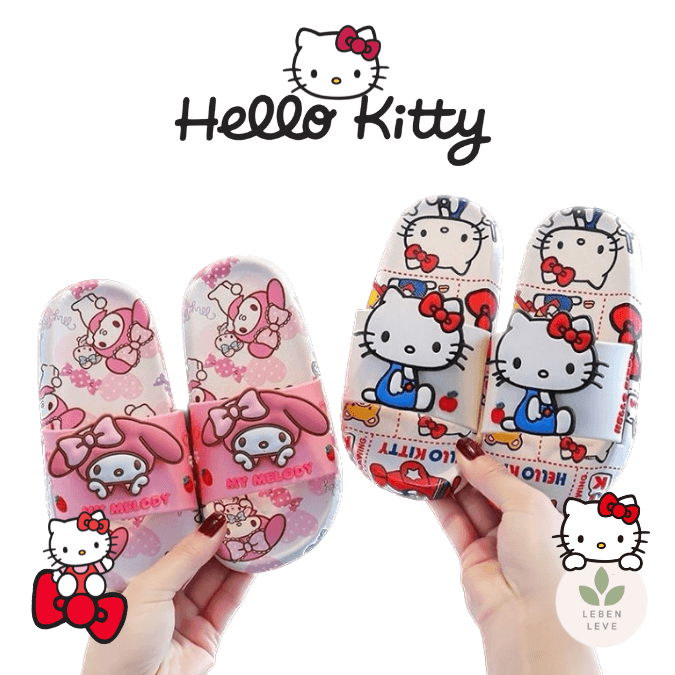 Chinelo Confort My Melody (Hello Kitty)