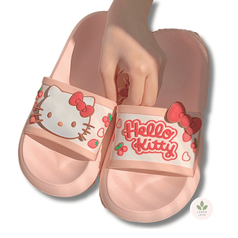 Chinelo Hello Kitty Confort