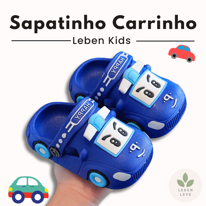 Sapatinho Confort Speed Carrinho