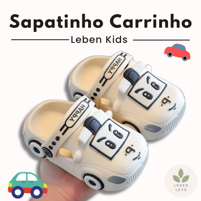 Sapatinho Confort Speed Carrinho