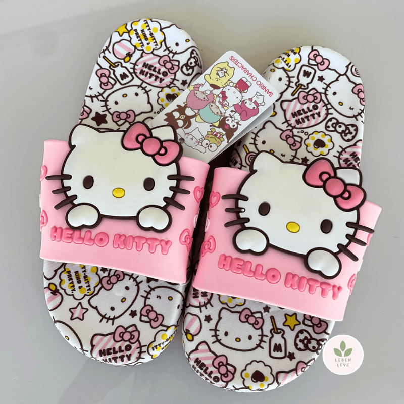 Chinelo Confort Hello Kitty