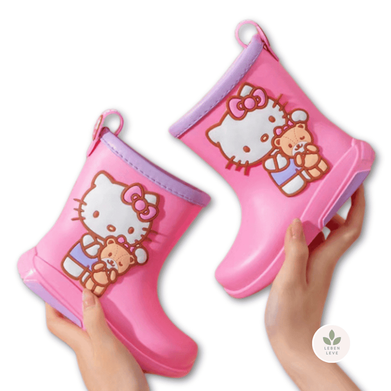 Galocha Hello Kitty Confort