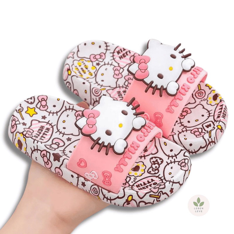 Chinelo Confort Hello Kitty