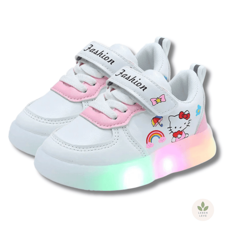 Tenis Hello Kitty Neon Confort