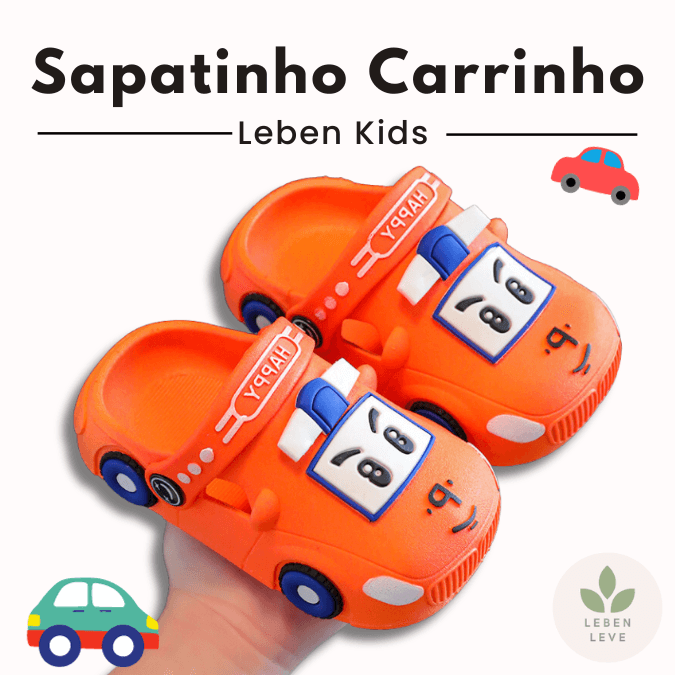 Sapatinho Confort Speed Carrinho