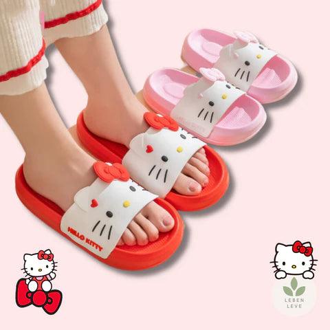 Chinelo Confort Hello Kitty Cute