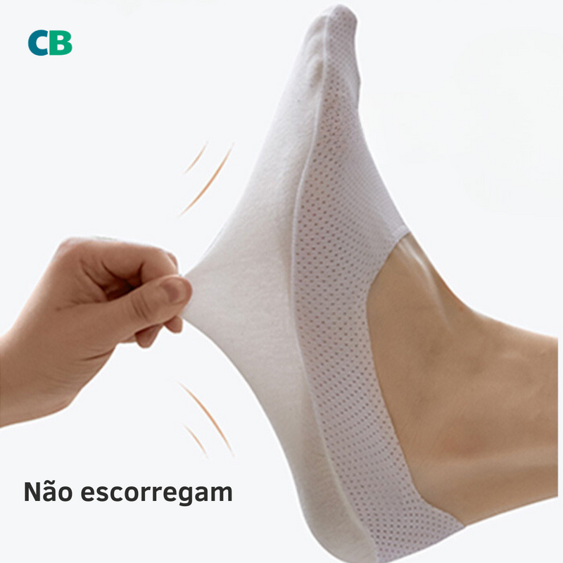 Meias Air Tech Confort - Promoção Limitada Compre 3 e Leve 5