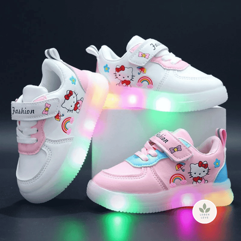 Tenis Hello Kitty Neon Confort