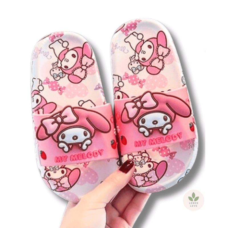 Chinelo Confort My Melody (Hello Kitty)