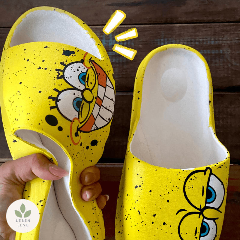 Chinelo Bob Esponja Confort