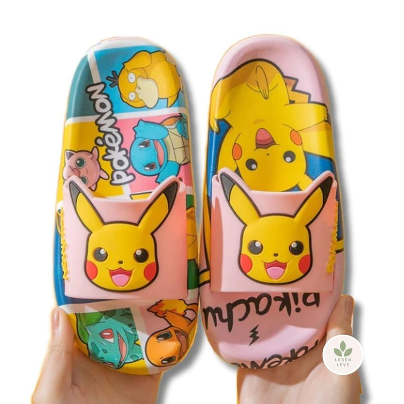 Chinelo Pikachu Confort