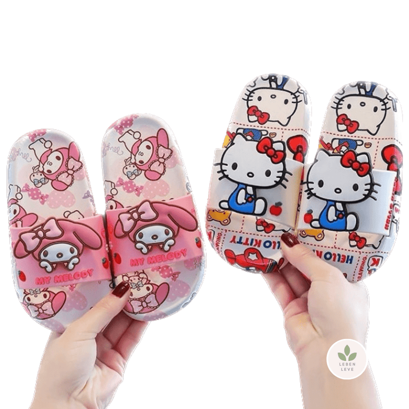 Chinelo Confort Hello Kitty