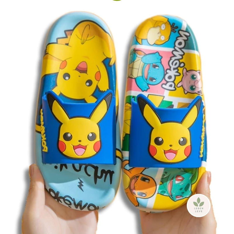 Chinelo Pikachu Confort