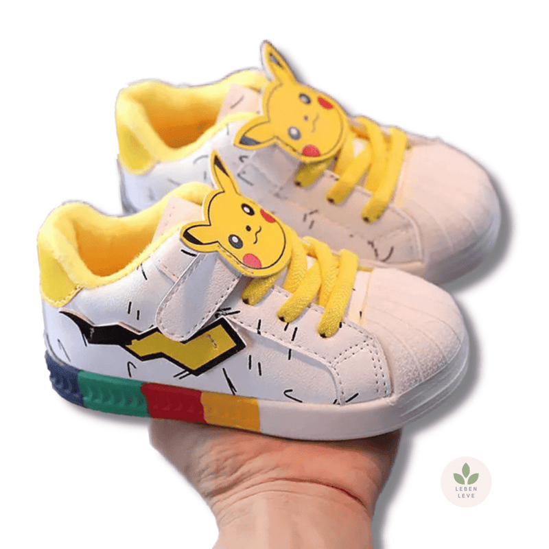 Tenis Confort Baby Pikachu