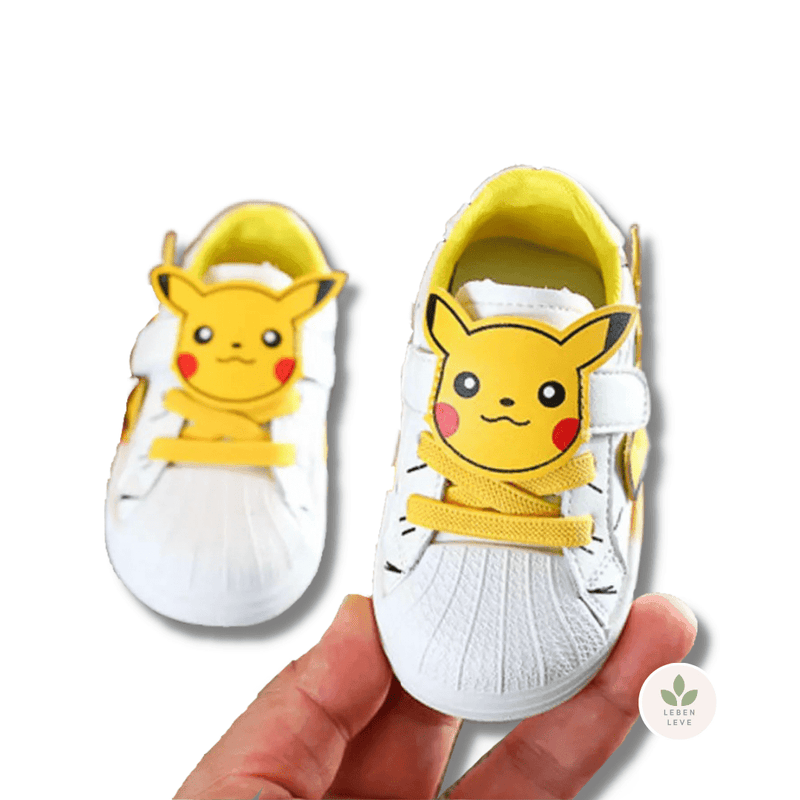 Tenis Confort Baby Pikachu