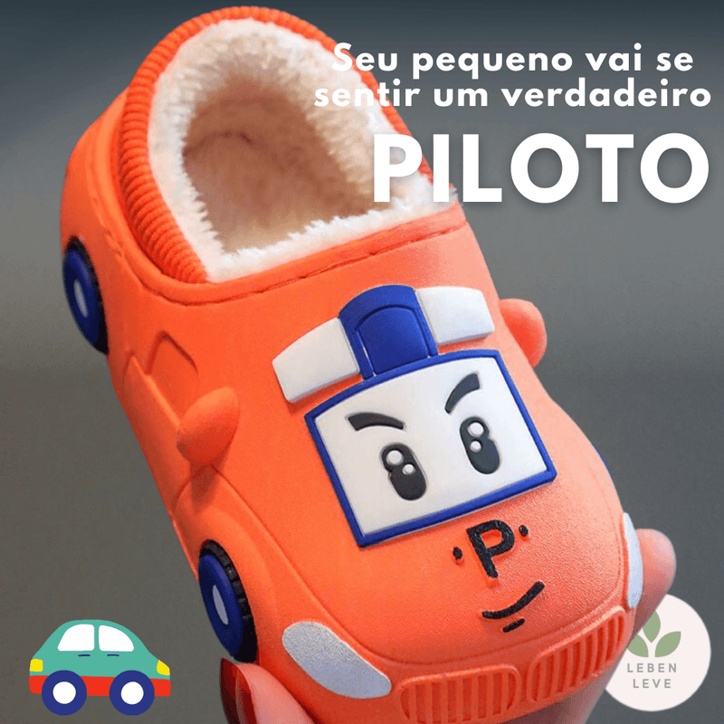 Pantufa Confort Carrinho