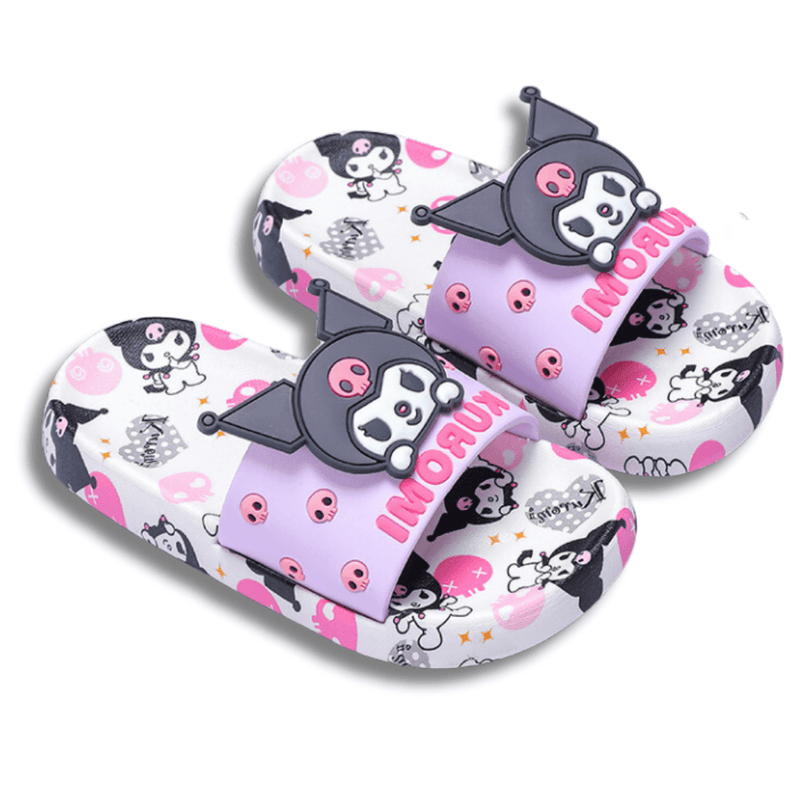 Chinelo Confort Kuromi (Hello Kitty)