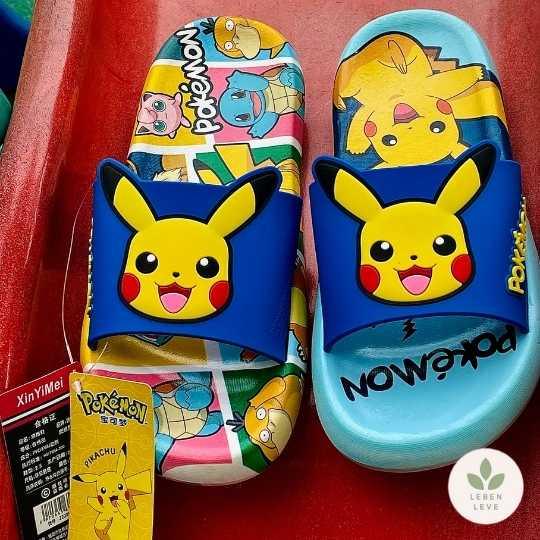 Chinelo Pikachu Confort