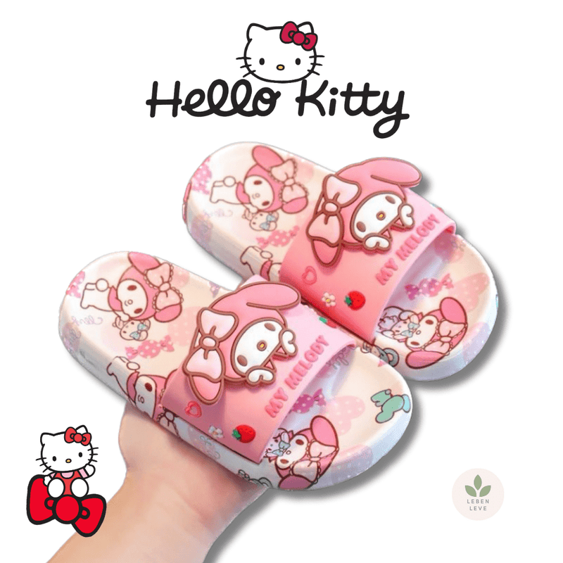 Chinelo Confort My Melody (Hello Kitty)