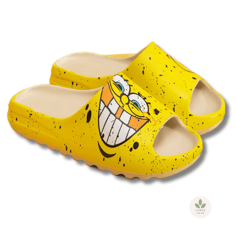 Chinelo Bob Esponja Confort