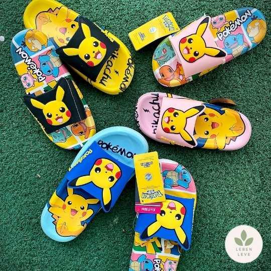 Chinelo Pikachu Confort