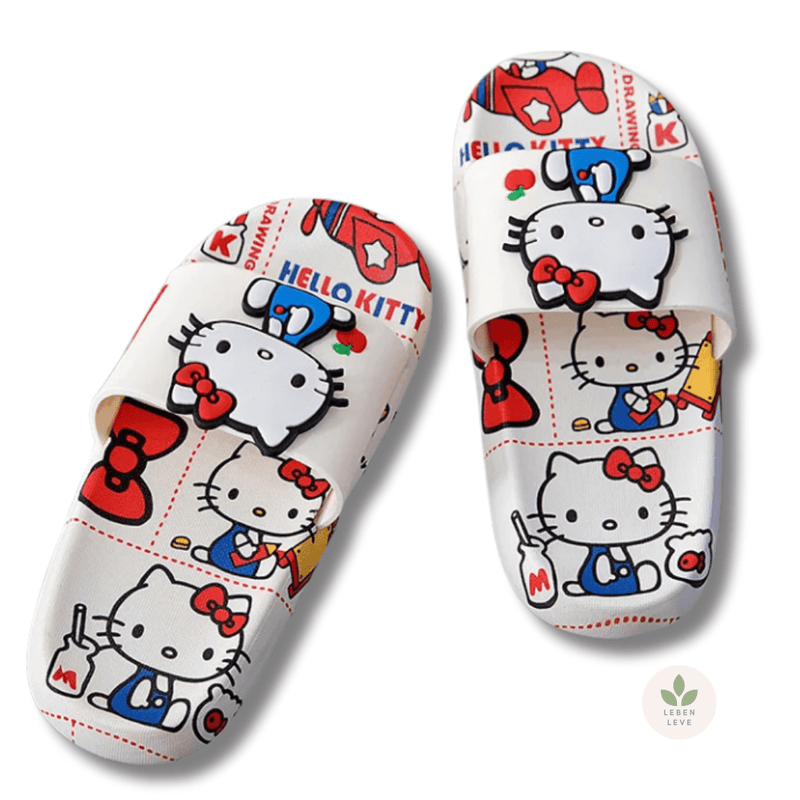 Chinelo Confort Hello Kitty (Promoção de 2ª unidade)