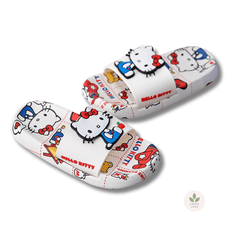 Chinelo Confort Hello Kitty (Promoção de 2ª unidade)