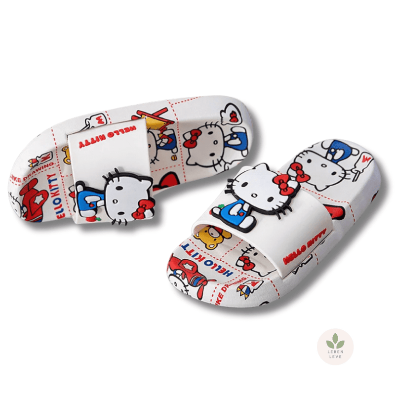 Chinelo Confort Hello Kitty (Promoção de 2ª unidade)