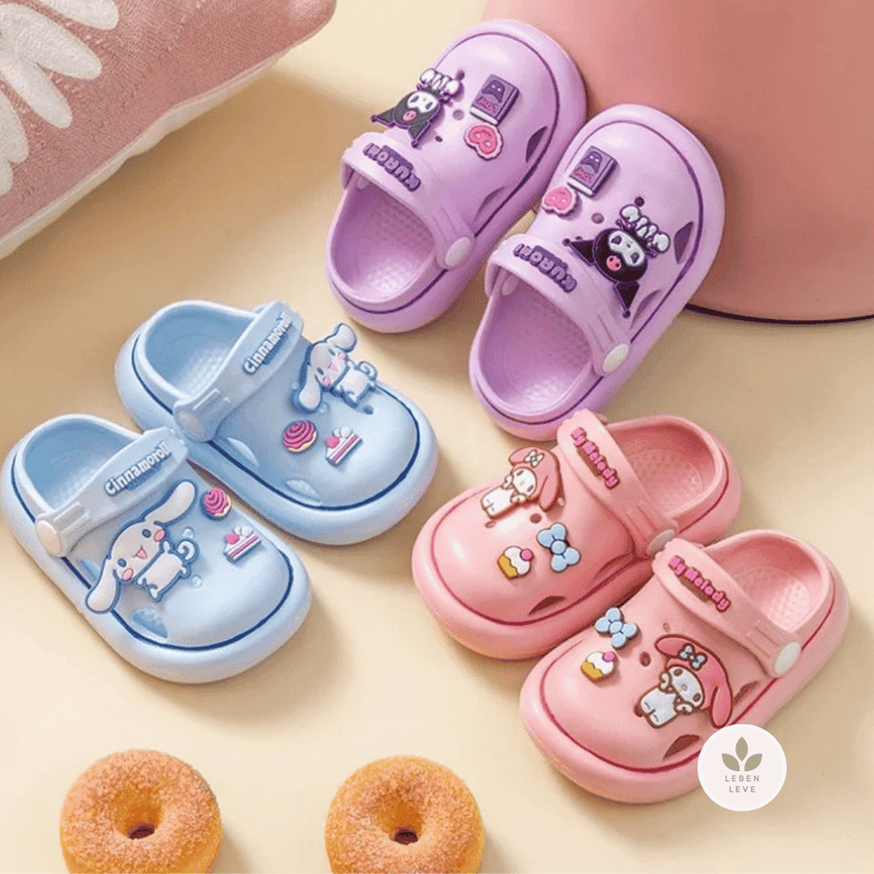 Sandália Confort Hello Kitty Infantil