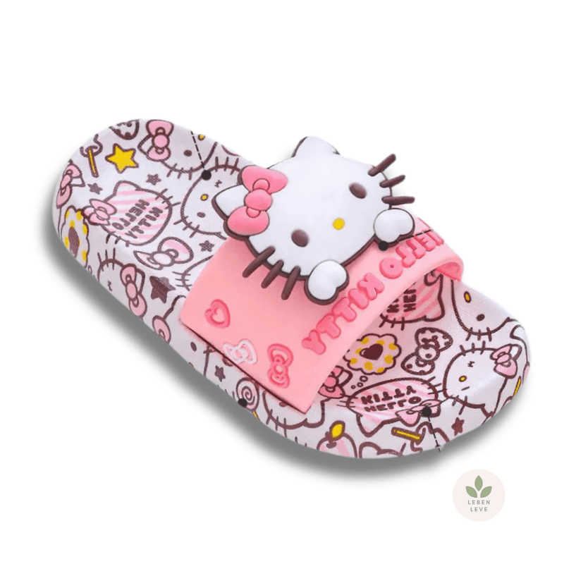 Chinelo Confort Hello Kitty