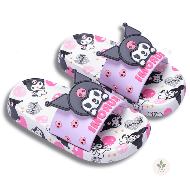 Chinelo Confort Kuromi (Hello Kitty)