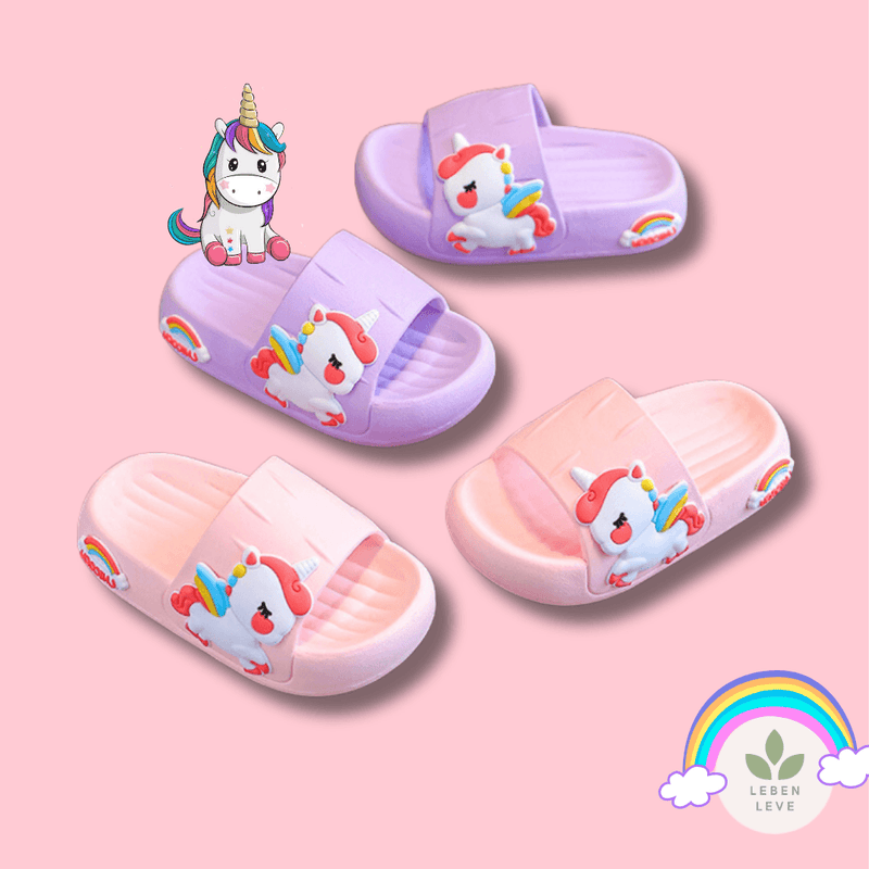 Chinelo Unicornio Confort