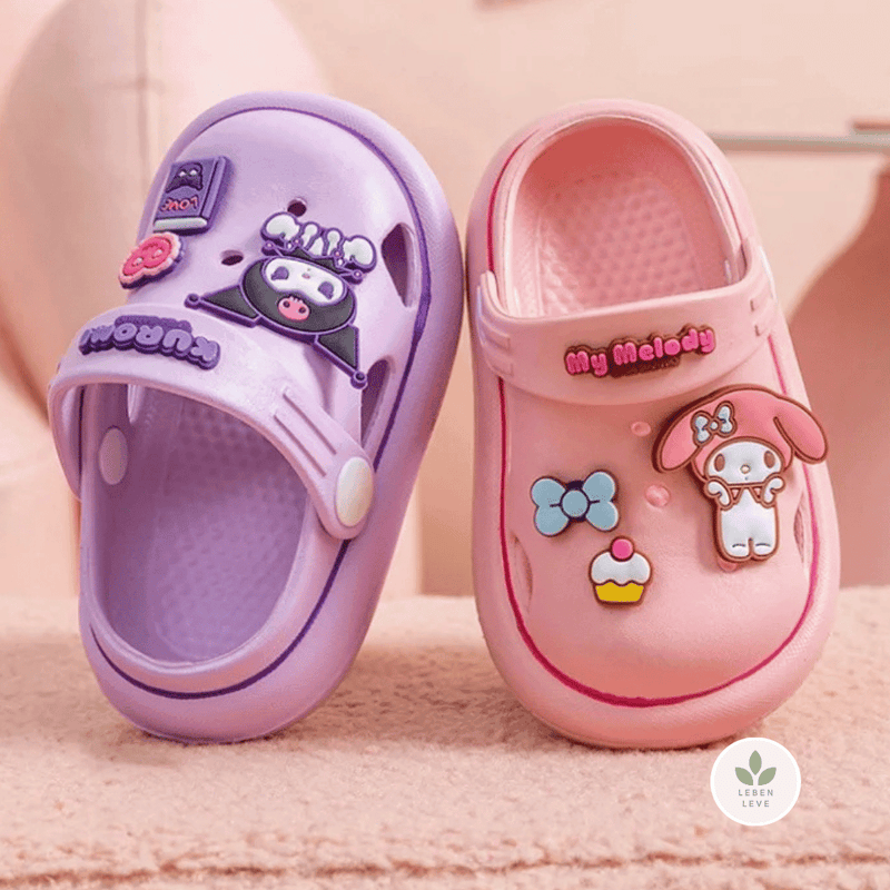 Sandália Confort Hello Kitty Infantil