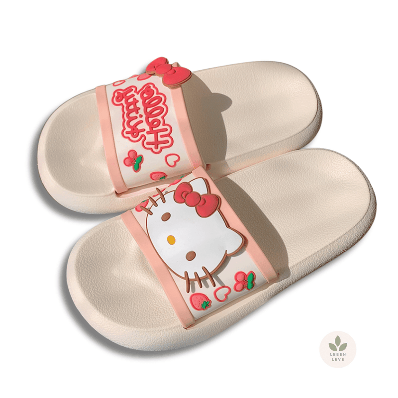 Chinelo Hello Kitty Confort