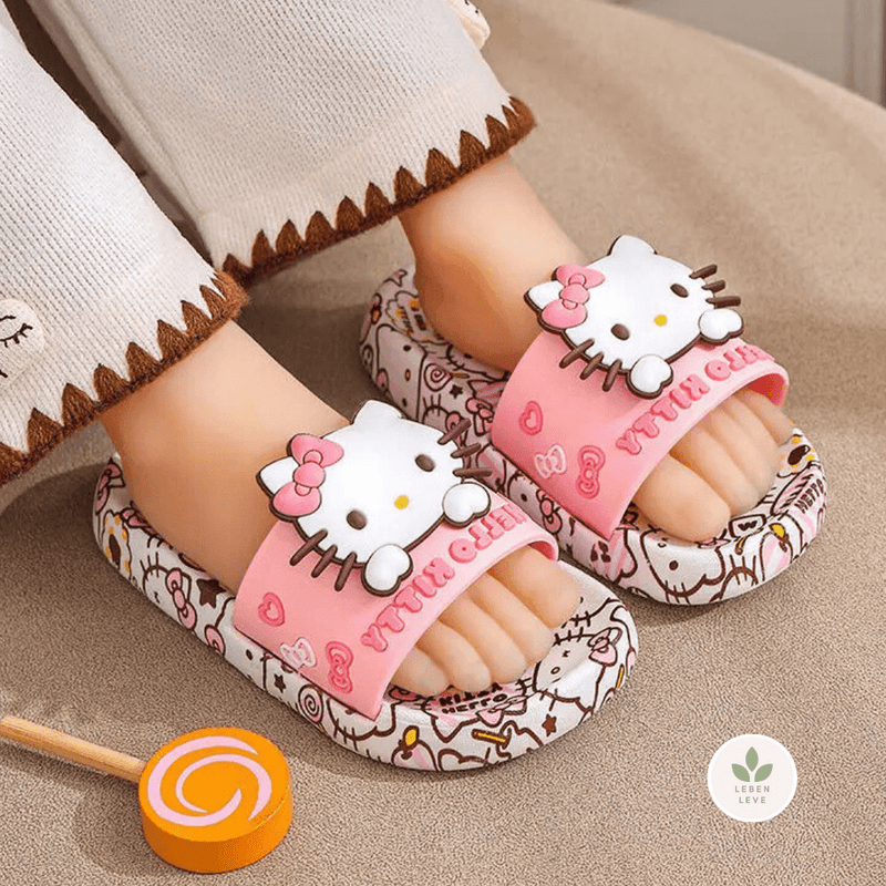 Chinelo Confort Hello Kitty