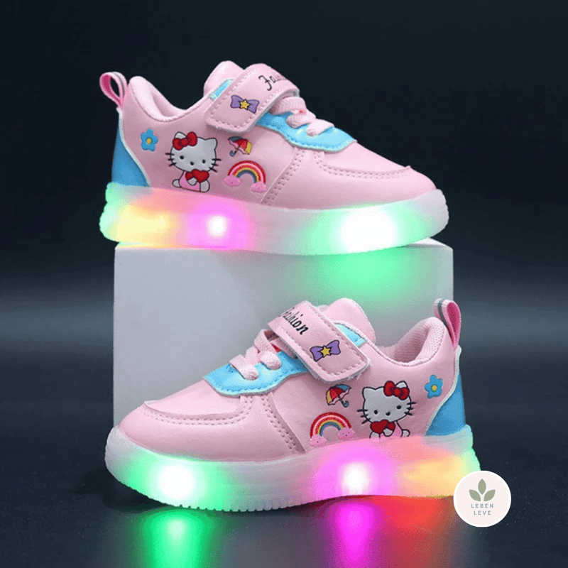 Tenis Hello Kitty Neon Confort