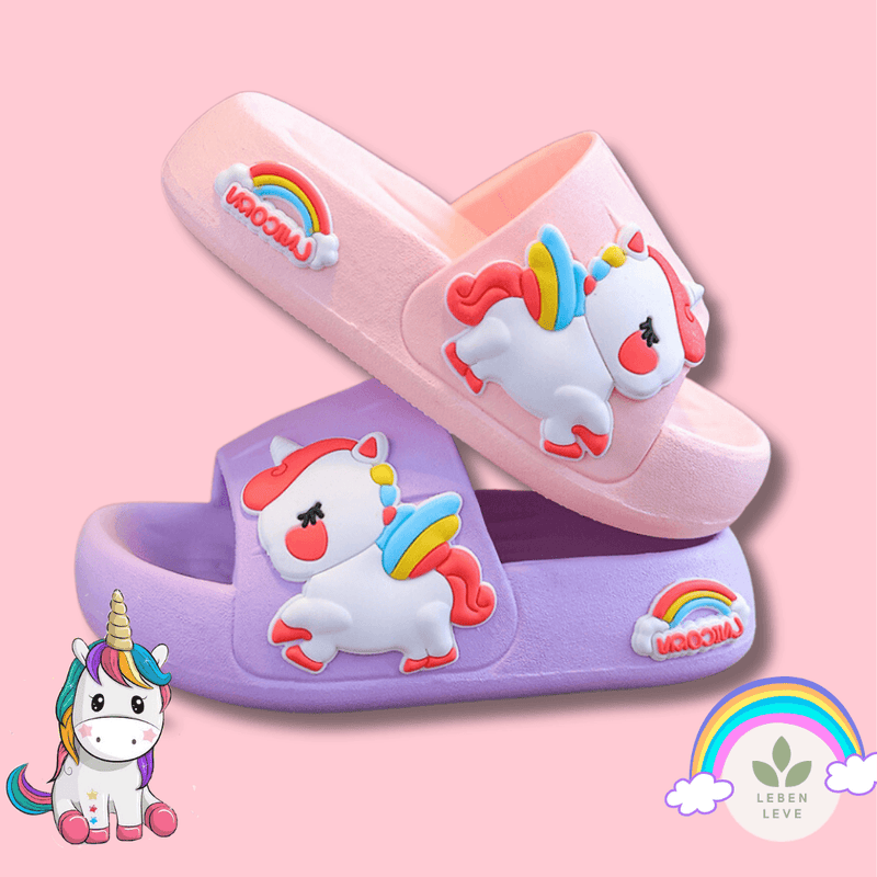 Chinelo Unicornio Confort